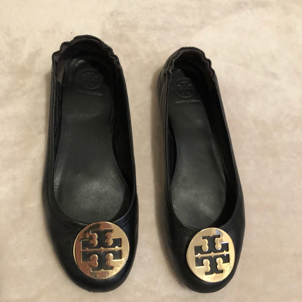 Tory Burch Minnie Travel flats  sz9